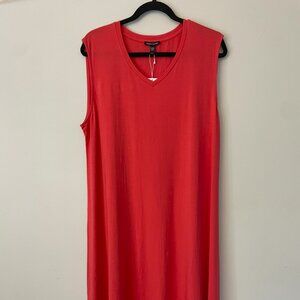 NWT Eileen Fisher XL jersey tank dress